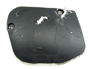 1985-YAMAHA-85-YZ125-YZ-125-YZ125N-55Y-LEFT-FRAME-REAR-SIDE-039-1-039-COVER-WHITE