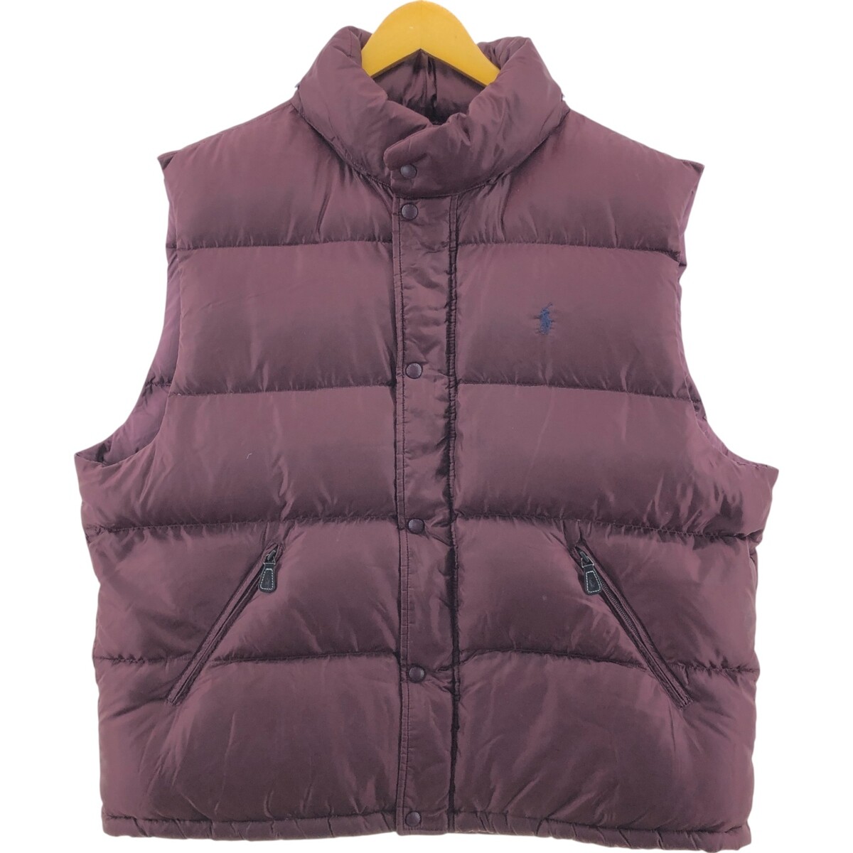 ジャケット・アウター Ralph Lauren Leather Coating Down Vest ralph lauren down vest products for sale | eBay