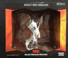 Adult Red Dragon ~ Nolzur's Marvelous Miniatures ~ D&D Unpainted ~ OEJ
