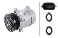Kompressor Klimaanlage >>> Easy2Fit <<< HELLA 8FK 366 201-021 12V für OPEL ASTRA