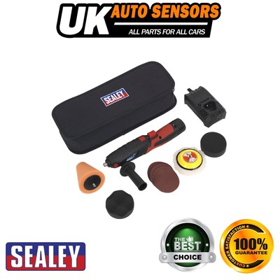 Sealey Akku-Minischleifer/Polierer-Set 75 mm 12 V CP2812 V