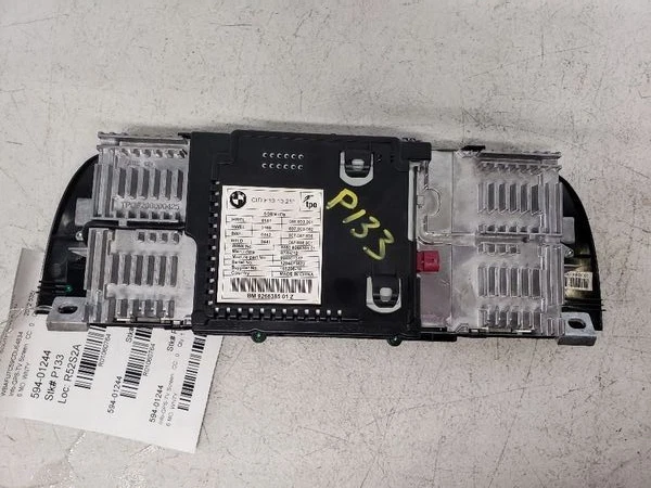 2011-2016 BMW 535i ,528i GPS Navigation Front TV Display Screen 10" Inch OEM - Image 3 of 4