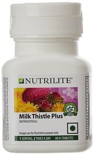 Amway Nutrilite Mariendistel Plus (60 Tabs) unterstützt die Lebergesundheit...