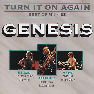 Genesis - Turn it on Again: Best of '81-'83