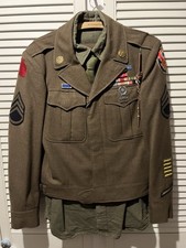 Uniform US Army 28th Infantry Division WW2