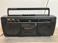 Vintage GE 3-5454B Boombox AM/FM Stereo Cassette Player Recorder -TESTED  WORKS