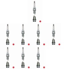 8 x Zündkerze NGK für SAAB 44077 I, 44079 I, 9-5 Kombi (YS3E)