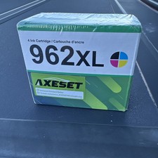 4PK 962XL Ink Cartridges for HP Officejet Pro 9010 9015 9018 9020 9025 Printers