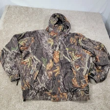 Scent Blocker Men's Size XL Hunting Jacket Rain Blocker Waterproof Camouflage