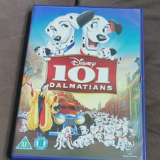 Disney 101 Dalmatians Blu-ray Movie (U) Blu-ray Case