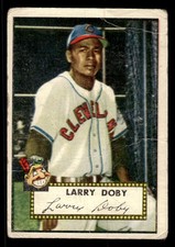 Top 10 Larry Doby Baseball Cards 23