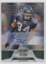 2011 Certified New Generation Mirror Emerald 2/5 Kris Durham #203 Auto 0f6