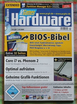PC Games Hardware Bios-Bibel + The Fall Last Days of Gaia 01/2009