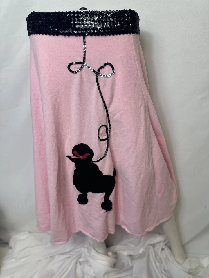 Falda Caniche Rosa Talla Adulto Disfraz Calcetín Hop Sweetie Halloween Juegos con disfraces Grasa Foto 2 de 4