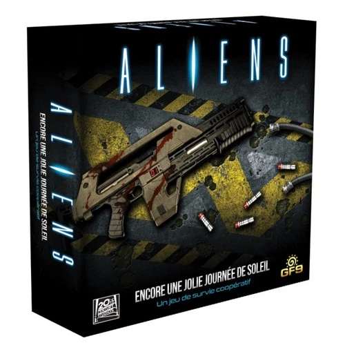 Gale Force Nine, LLC Aliens: Another Glorious Day In The Corps!  Base Game (Fren