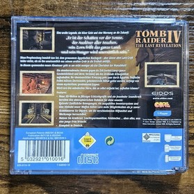 Tomb Raider IV 4 The Last Revelation | Sega Dreamcast | CIB con istruzioni 