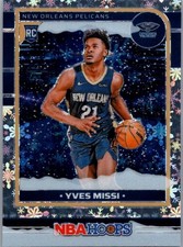 2024-25 Hoops Winter #251 Yves Missi Prizms Premium