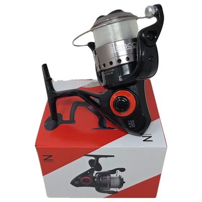 Zebco Verge 60 Spinning Fishing Reel 4.9:1 gear Heavy Duty VERGE60 Brand New