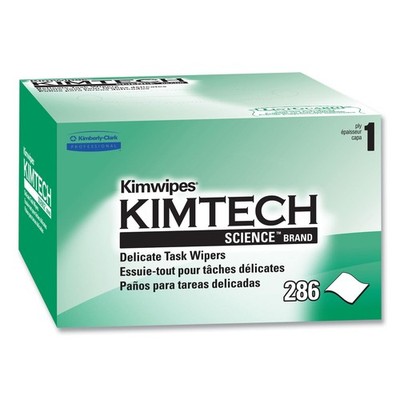 Kimtech Science  Kimwipes  Delicate Task Wipes 280 Count (Pack of 1), White