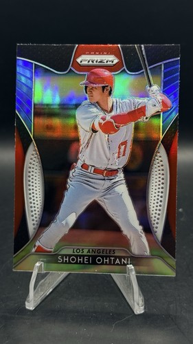 2019 Panini Prizm Shohei Ohtani Red White And Blue Prizm