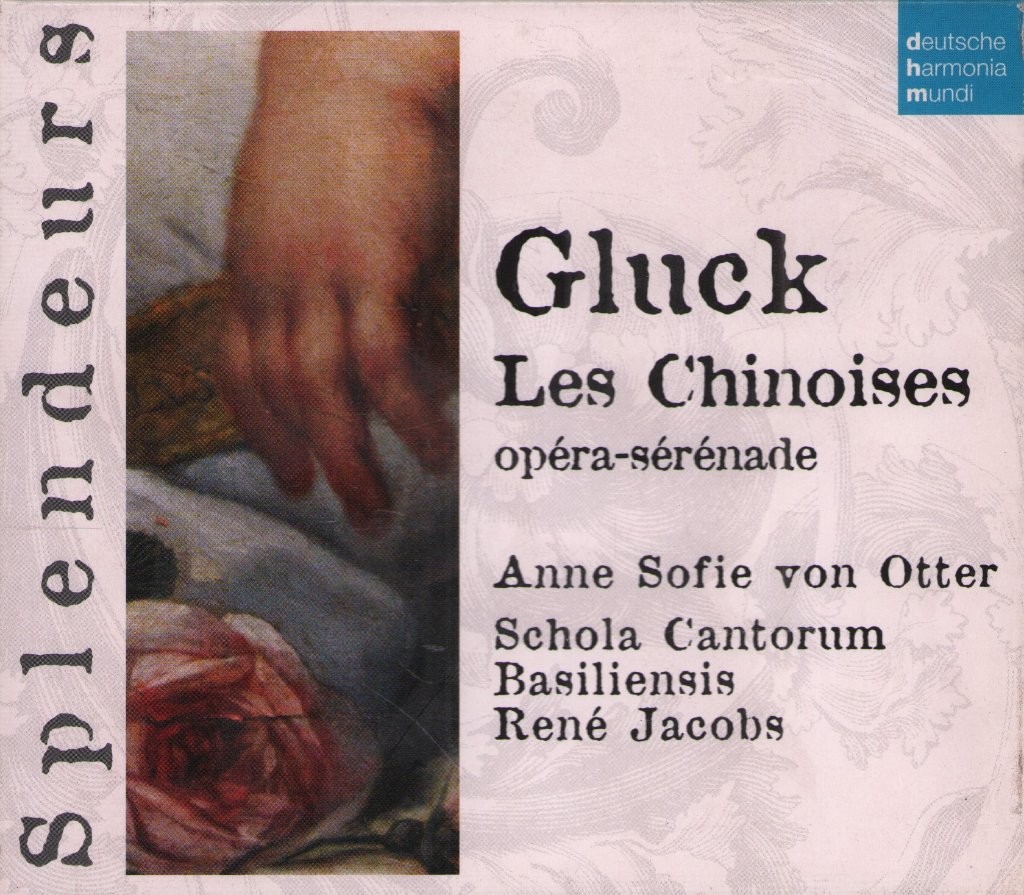 82876683542 Gluck, Anne Sofie von Otter, Schola Cantorum Basiliensis, Rene