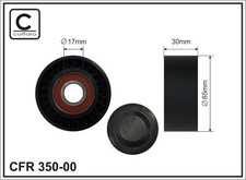 350-00 Caffaro tensioner pulley, v-ribbed belt for Ford 1385379 new