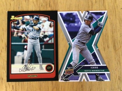 Ichiro Suzuki Base/Inserts - You Pick - $2.00 or 2 Card Minimum