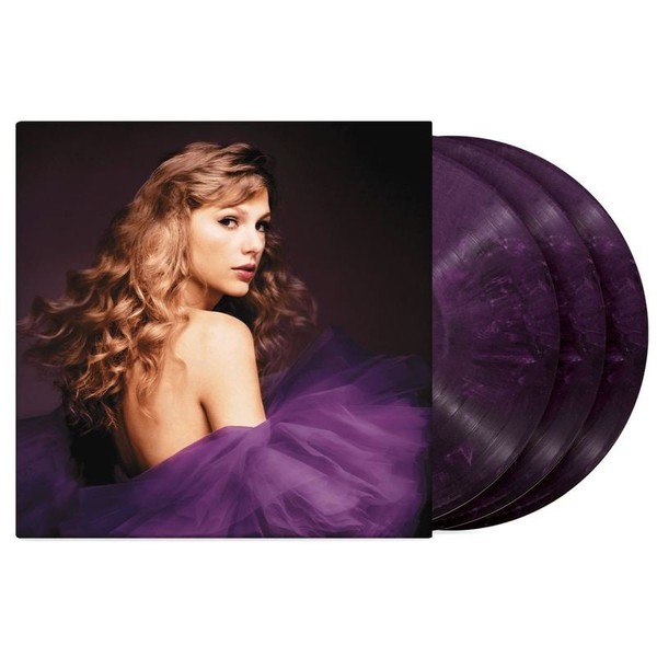 Taylor Swift: Speak Now (Taylors Version) Violet Marbled 3LP - - (Lp / S)-image
