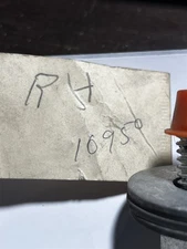 Woods New Old Stock Part # 10950 Bolt Assy 