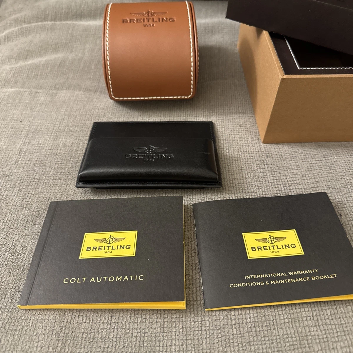 Breitling Watch Boxes & Cases for sale - eBay