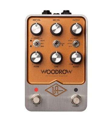Universal Audio UAFX Woodrow 55 Verstärker Effektpedal Neu Japan