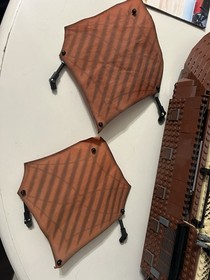 LEGO Star Wars Jabba's Sail Barge 6210 Manual Some Minifigures