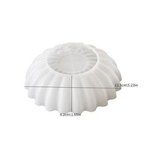 Bowl Resin Storage Box Silicone Mold, Unique Container For Jewelry Holder