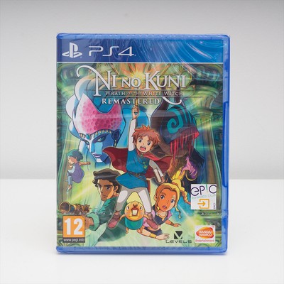 Ni no Kuni Wrath of the White Witch Remastered PS4 (Neu & Sealed)