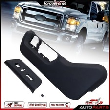 1X Driver Seat Shield Bezel & Valance Trim For Ford F250 F350 Super Duty 2011-16
