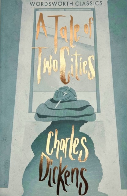 A Tale of Two Cities by Charles Dickens (Paperback Book)