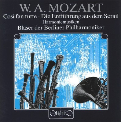 Blaser Der Berliner Ph Cosi Fan Tutte/die Entfuhrung/harmoniemusik (Bpo Win (CD)