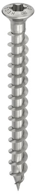 Heco -TOPIX-plus 5,0x60 Var.Vollgew. HD-20 Fassadenschr., LSK. blank glb, 61772