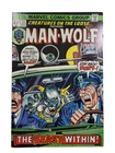 Creatures On The Loose Man Wolf 31 Vintage Marvel Comic Spider-man App. 1974 Raw