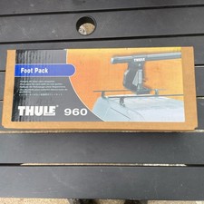 Thule 960 Foot Pack for Cars with no rain gutter FEET ONLY NO BAR