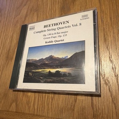 Ludwig van Beethoven - Beethoven: Complete String Quartets, Vol. 8 (2000)