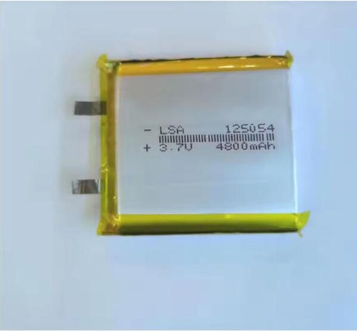 3.7V 4800mAh 125054 Li-lon Polymer LiPo Rechargeable Battery for Mp3 Power Bank - Picture 3 of 10