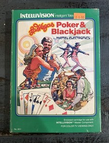 Intelivision Game Lot 8 Games