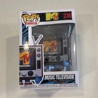 Funko Pop! Ad Icons MTV Music Television Vinyl Figure 236 Standard