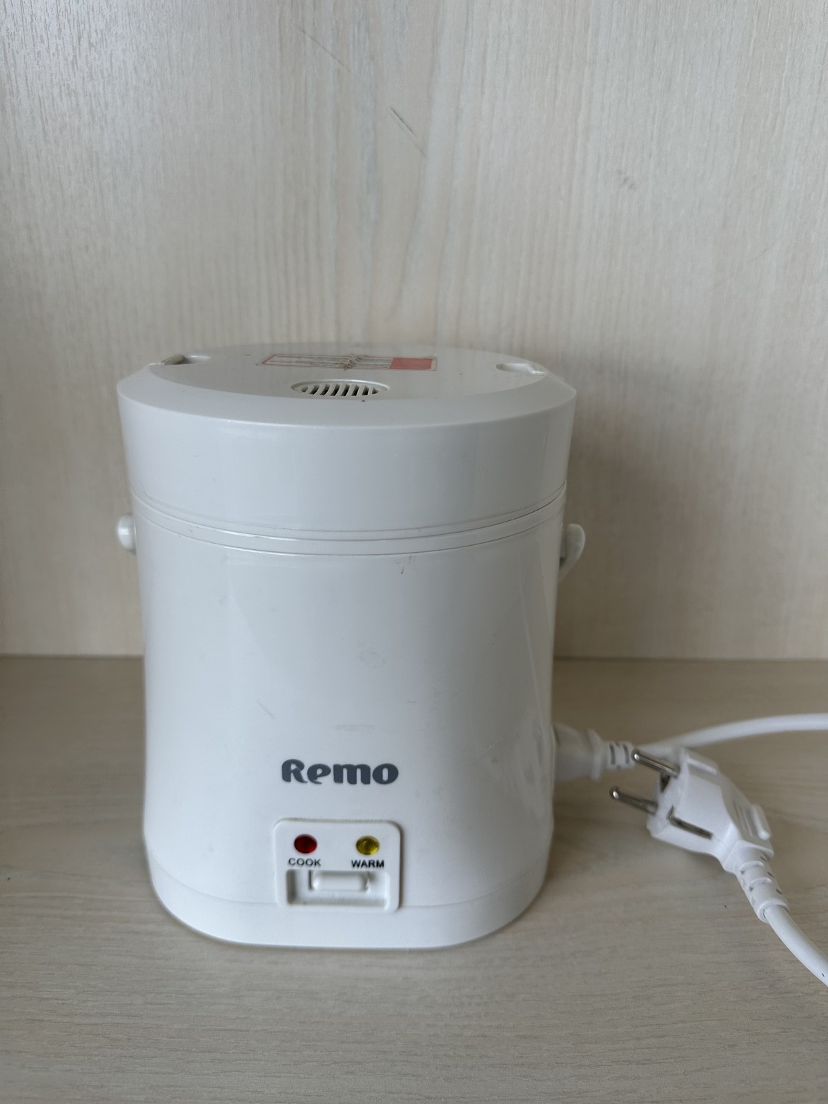 Remo Reiskocher 6089399 Weiß Kompakt 0,5L Guter Zustand