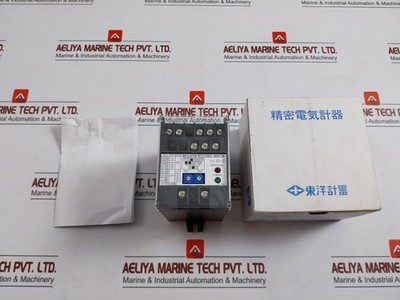 TOYO KEIKI IS-2 Insulation Resistance Monitor AC 200-230V 50/60HZ