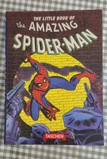 Taschen Hardcover The Little Book of Amazing Spider-Man by Roy Thomas Illustrat…