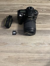 Nikon D D90 12.3MP Digital SLR Camera w/ Nikon Dx 18-105 mm Lens