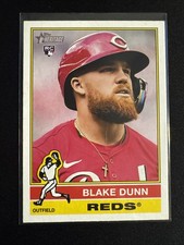 ⚾️ 2025 Topps Heritage - Blake Dunn RC Reds #51 BUY 3 GET 1 FREE
