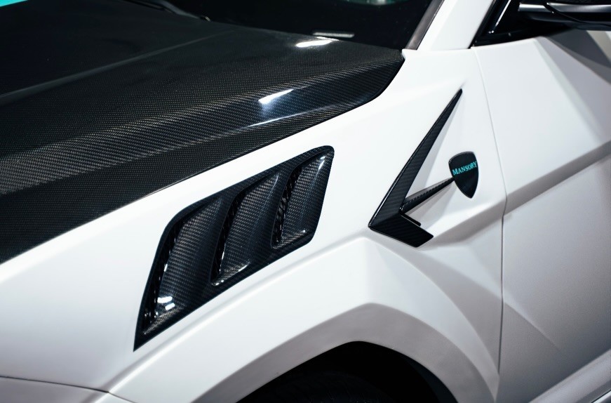 Wide Body Kit For Lamborghini URUS 20-24  Classic Carbon Fiber With Hood New 